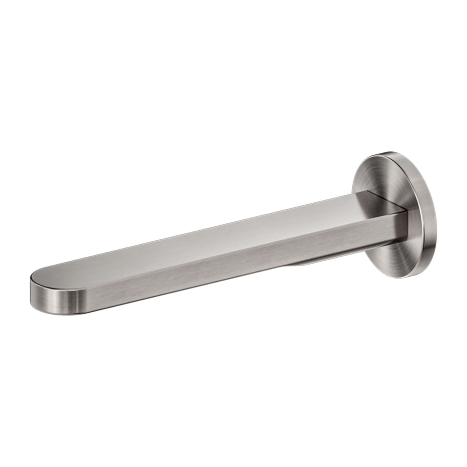 Nero Pure SS316L Round Bath Spout Only Brushed Nickel