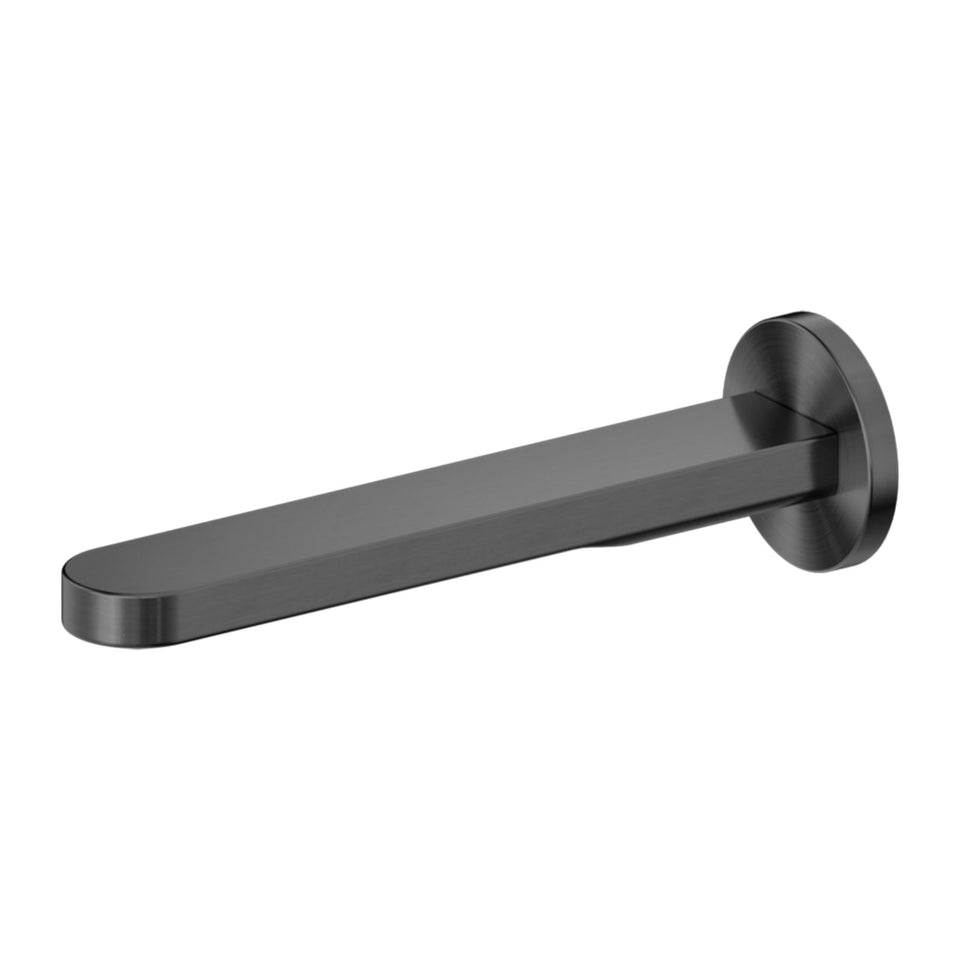 Nero Pure SS316L Round Bath Spout Only Graphite