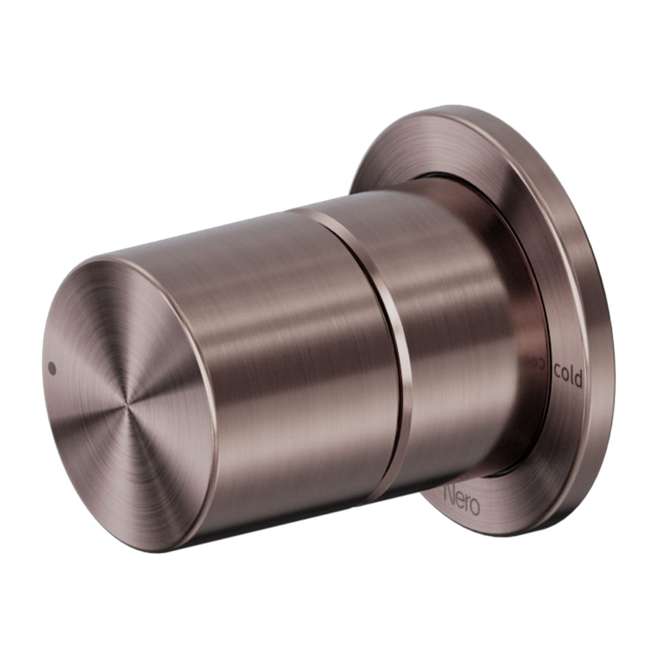 Nero Pure SS316L Shower Mixer Whole Set Brushed Bronze