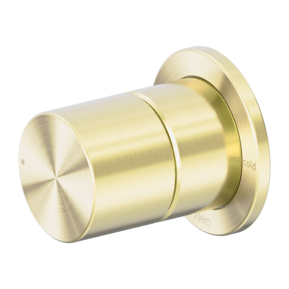 Nero Pure SS316L Shower Mixer Whole Set Brushed Gold