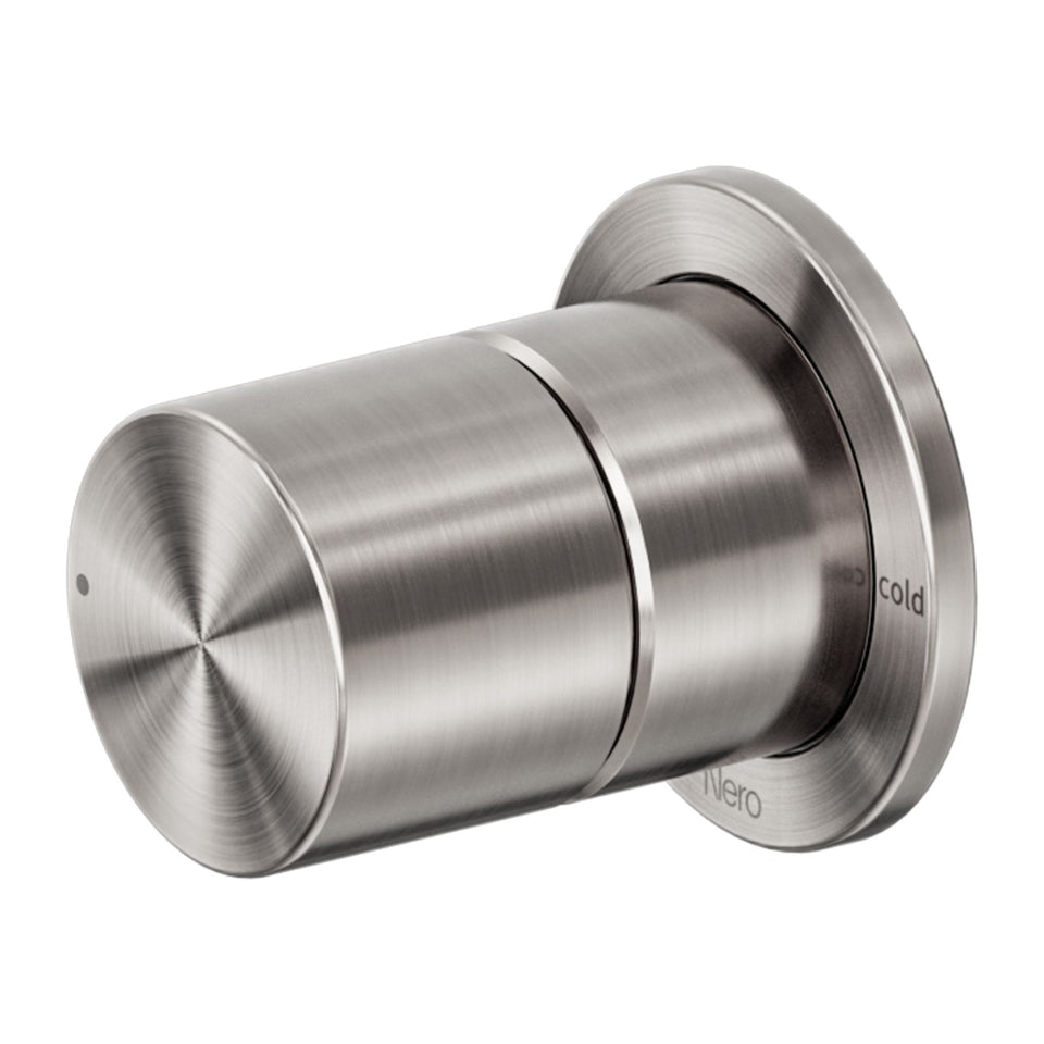 Nero Pure SS316L Shower Mixer Whole Set Brushed Nickel
