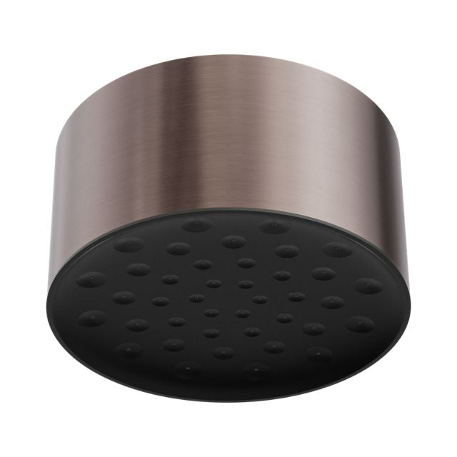 Nero Serenity Ceiling Shower Head Brushed Bronze