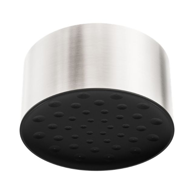 Nero Serenity Ceiling Shower Head Brushed Nickel
