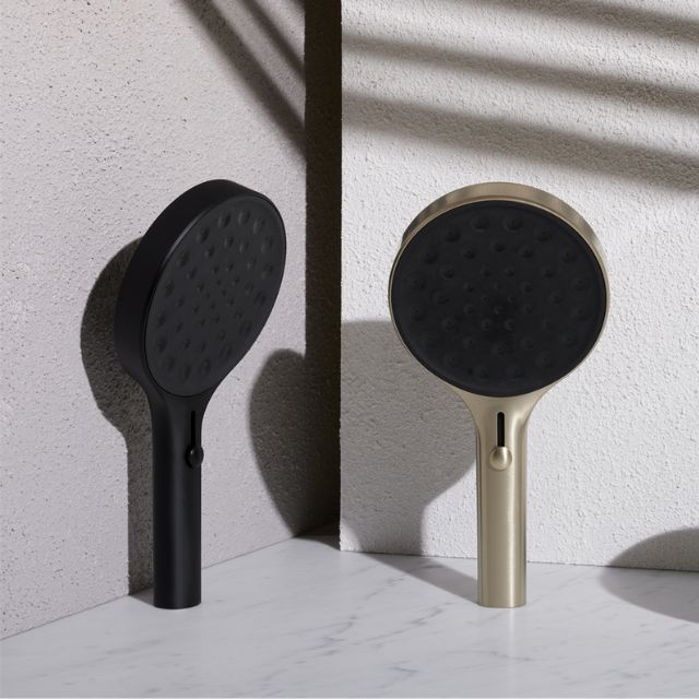 Nero Serenity Hand Shower Brushed Gold