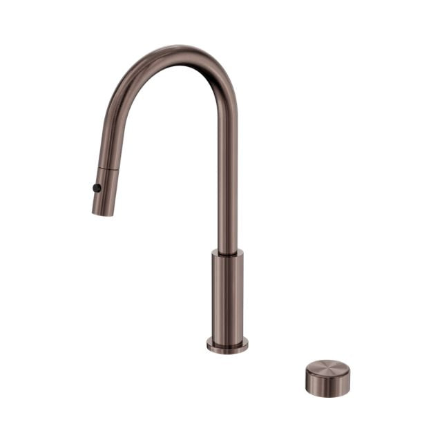 Nero Serenity Progressive Pull Out Kitchen Set With Metal Handle Brushed Bronze