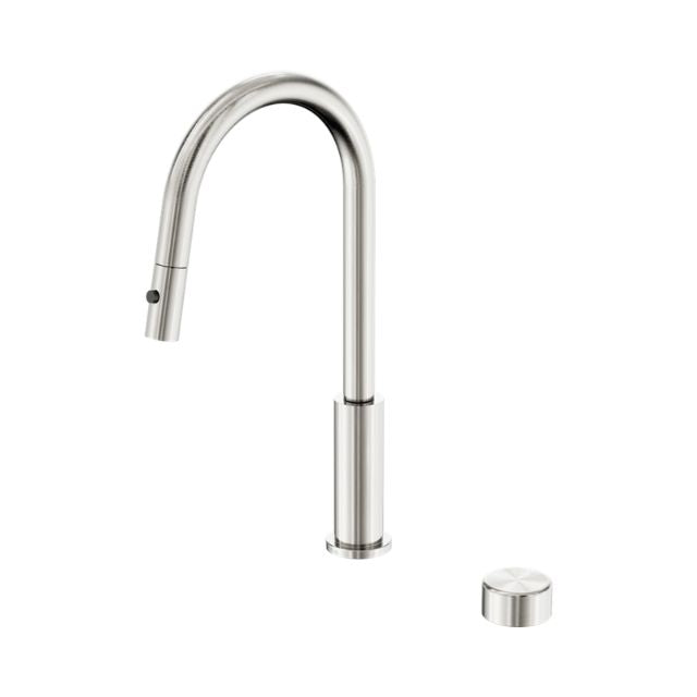 Nero Serenity Progressive Pull Out Kitchen Set With Metal Handle Brushed Nickel