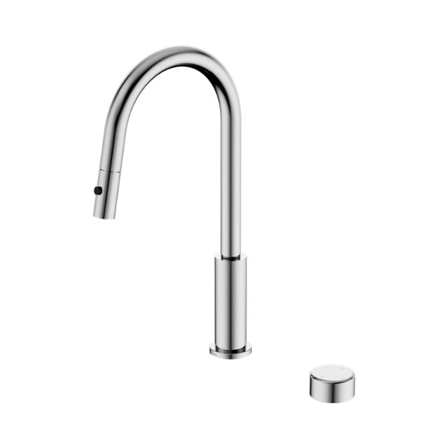 Nero Serenity Progressive Pull Out Kitchen Set With Metal Handle Chrome
