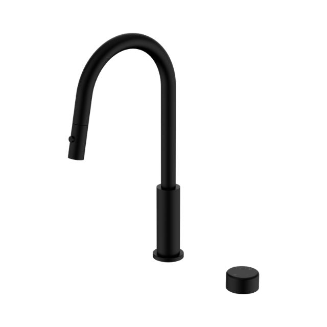 Nero Serenity Progressive Pull Out Kitchen Set With Metal Handle Matte Black