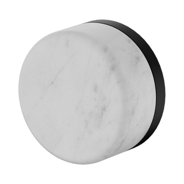 Nero Serenity Progressive Shower Mixer With Carrara Handle Matte Black