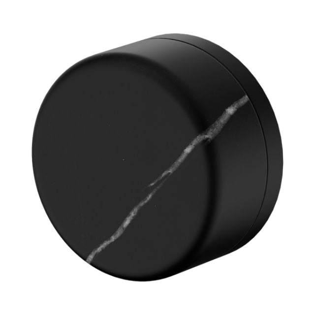 Nero Serenity Progressive Shower Mixer With Marquina Black Handle Matte Black