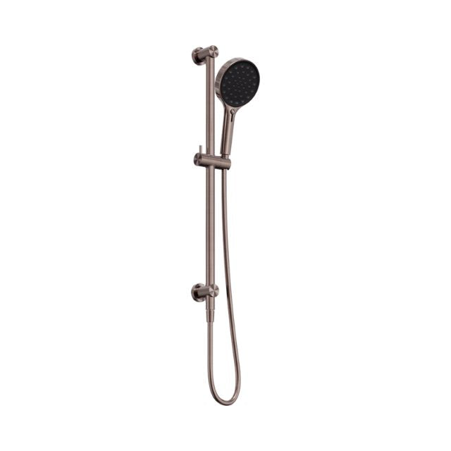 Nero Serenity Rail Shower Brushed Bronze