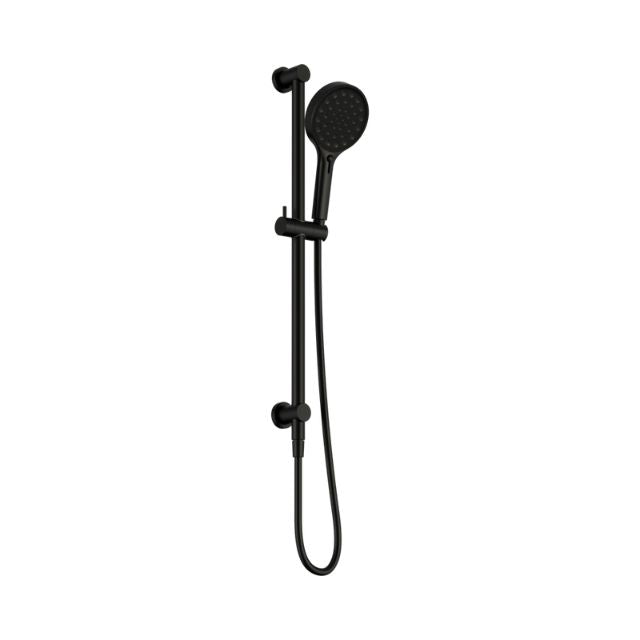 Nero Serenity Rail Shower Matte Black 24D072MB - The Blue Space