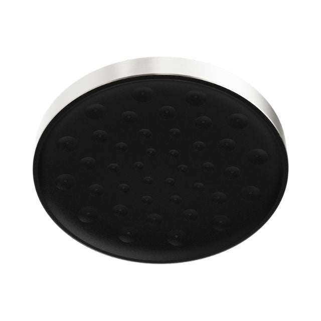 Nero Serenity Shower Head Brushed Nickel