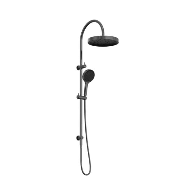 Nero Serenity Twin Shower Gun Metal 24D073GM - The Blue Space