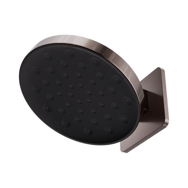 Nero Serenity Wall Shower Head Brushed Bronze