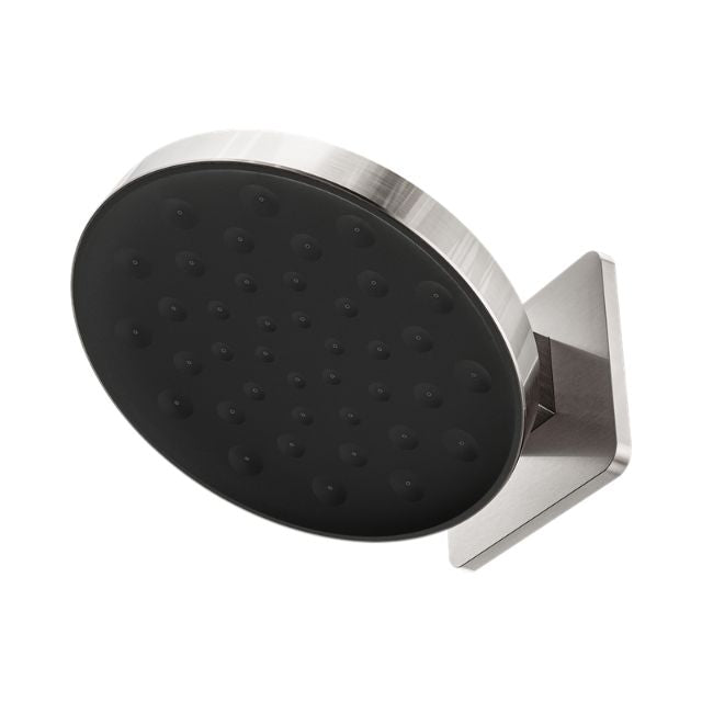Nero Serenity Wall Shower Head Brushed Nickel