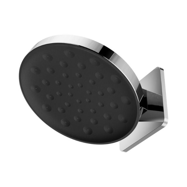 Nero Serenity Wall Shower Head Chrome