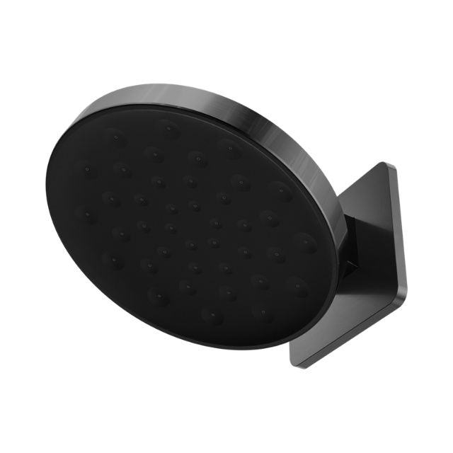 Nero Serenity Wall Shower Head Gun Metal