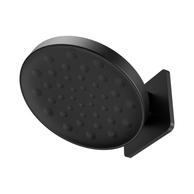 Nero Serenity Wall Shower Head Matte Black