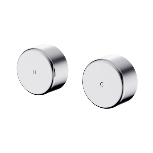 Nero Serenity Wall Top Assembly With Metal Handle Chrome