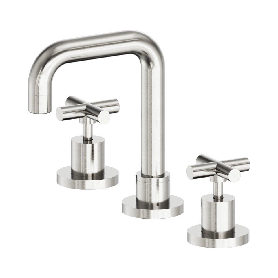 Nero X Plus Basin Set Brushed Nickel