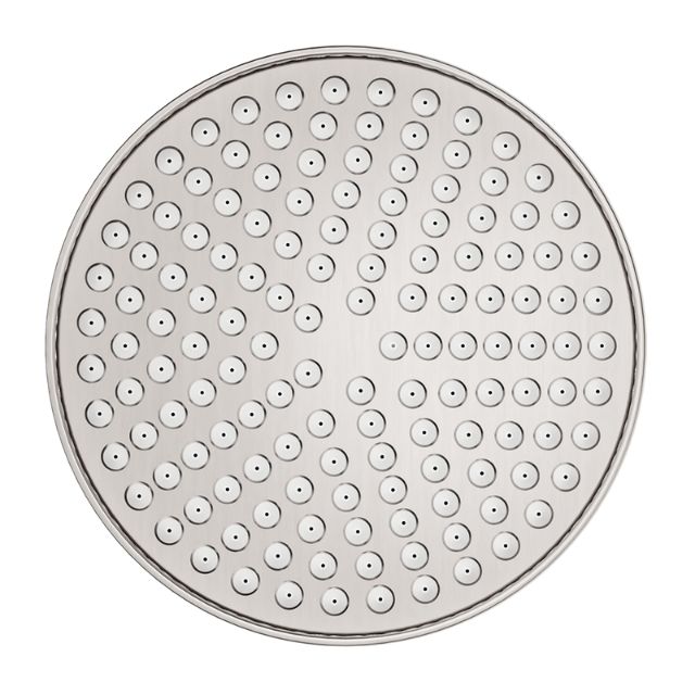 Nero York 200mm Shower Head Brushed Nickel