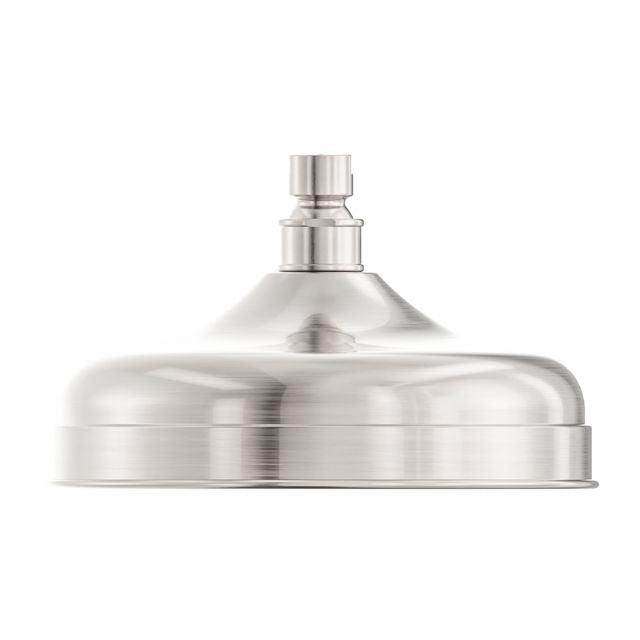 Nero York 200mm Shower Head Brushed Nickel