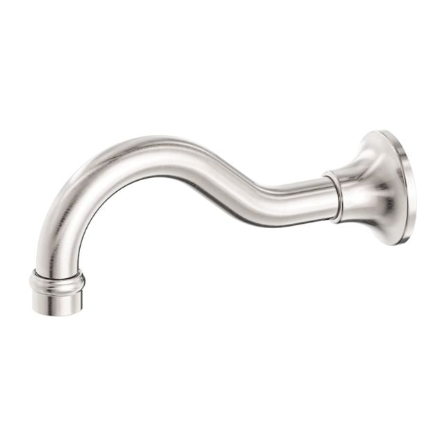Nero York Basin/Bath Spout Only Brushed Nickel