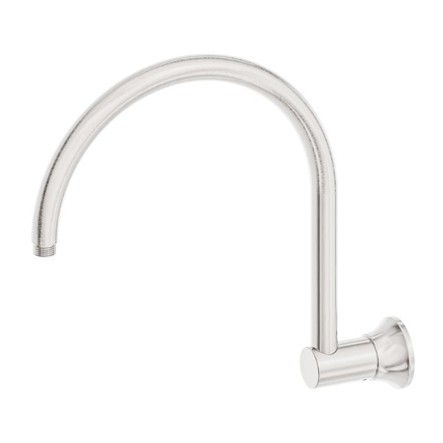 Nero York Shower Arm Brushed Nickel