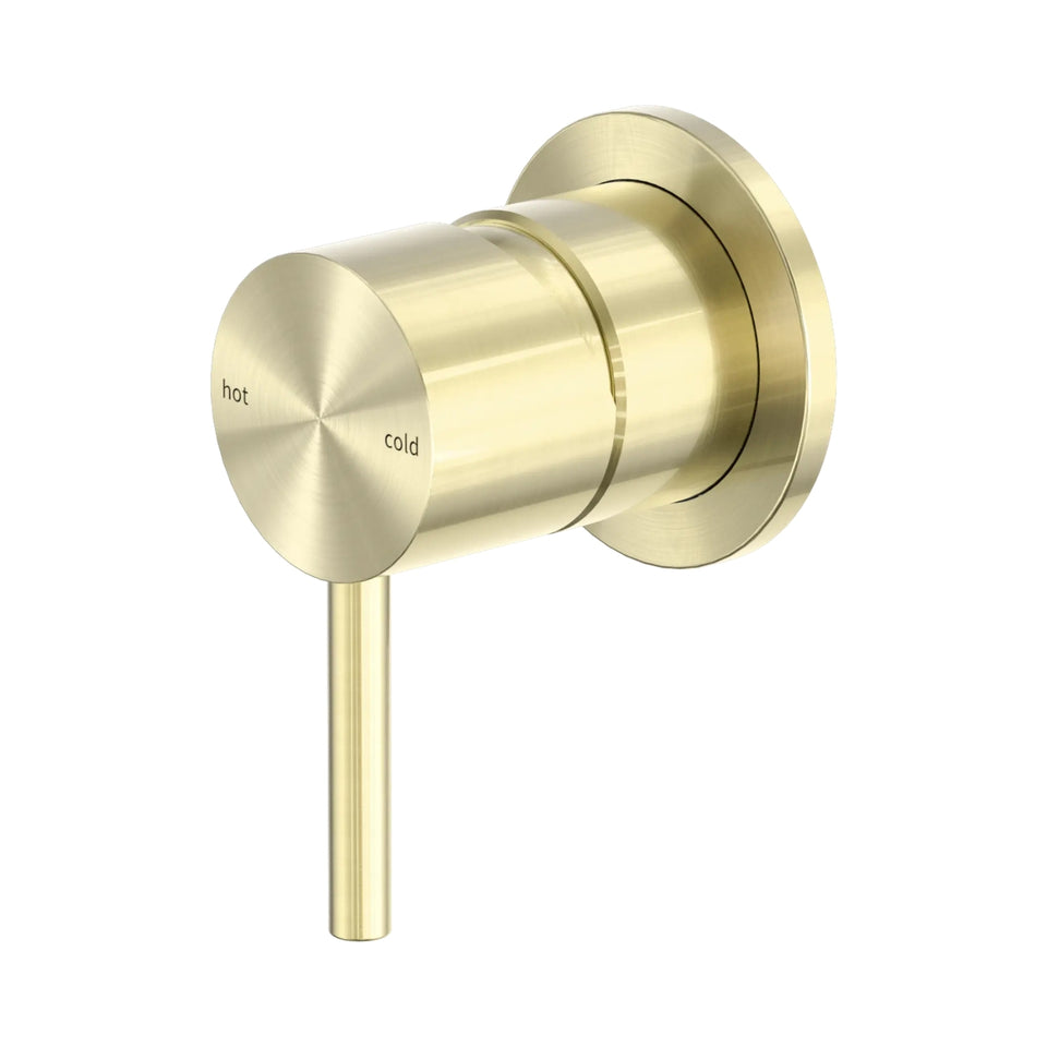 Nero Zen SS316L Shower Mixer Brushed Gold