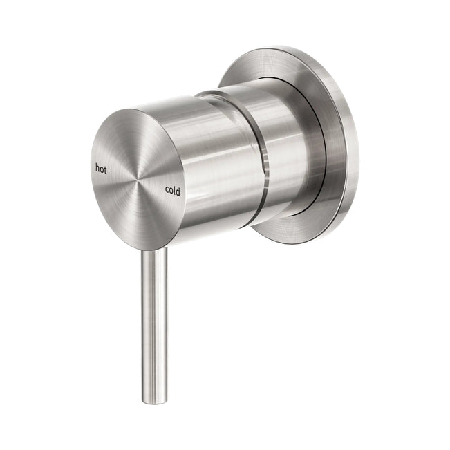 Nero Zen SS316L Shower Mixer Brushed Nickel NR162211BN_KIT - The Blue Space