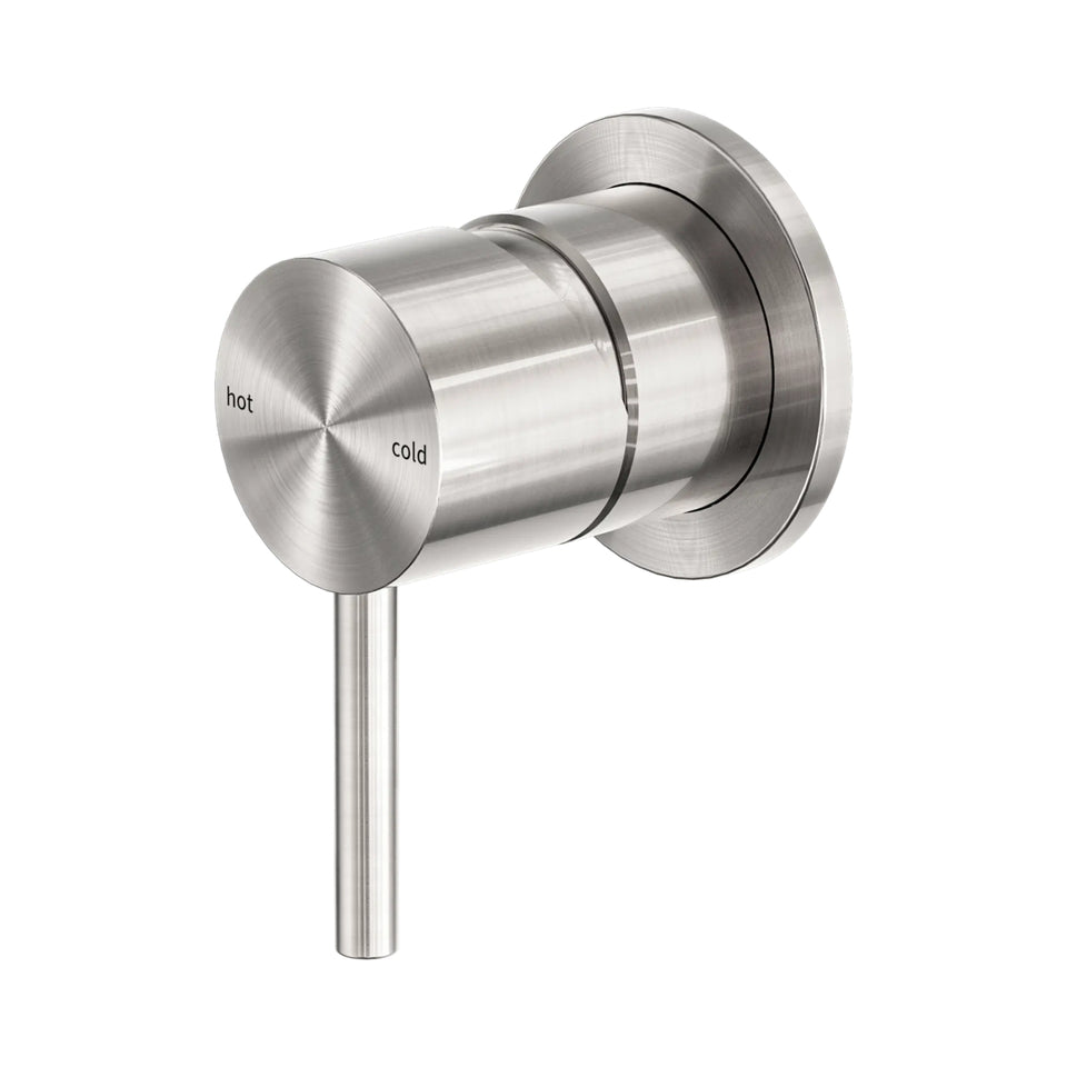Nero Zen SS316L Shower Mixer Brushed Nickel