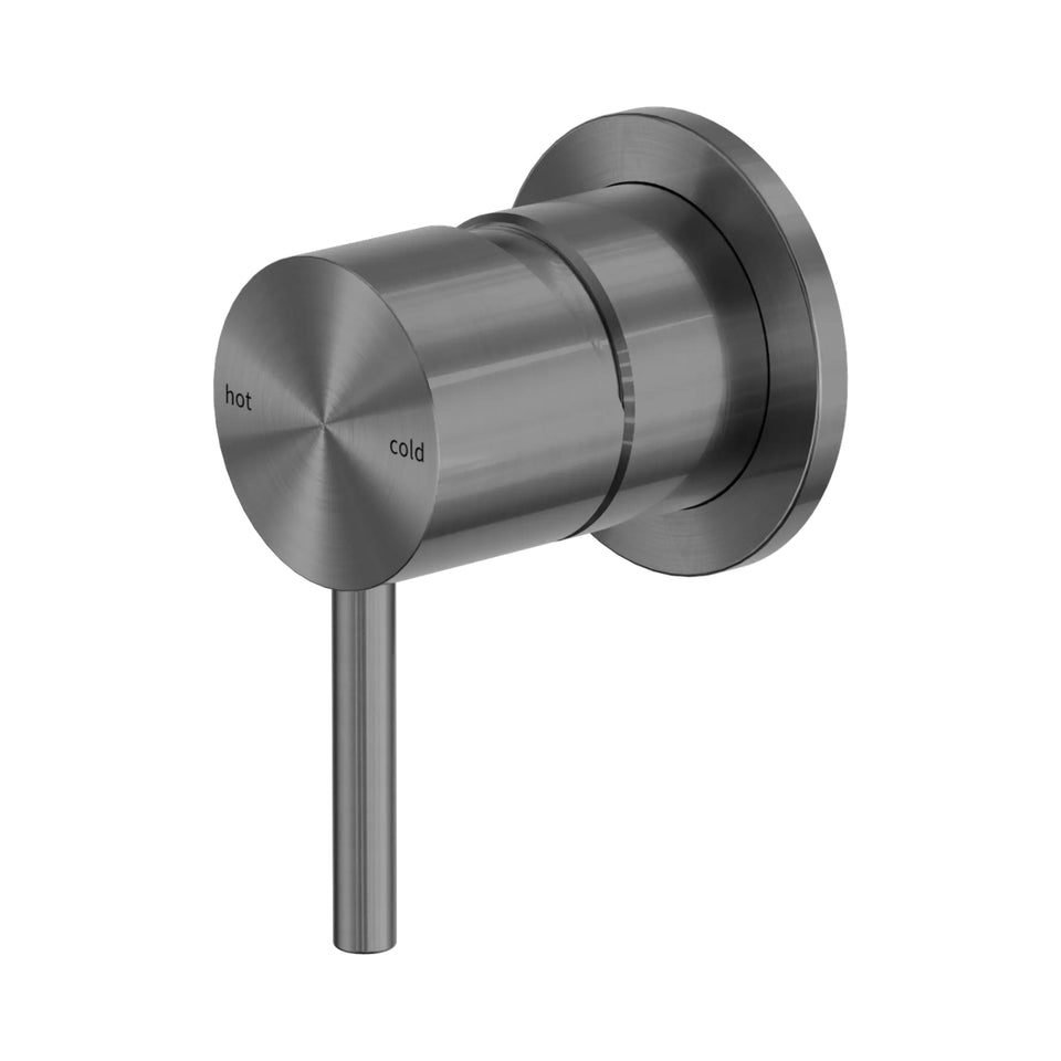Nero Zen SS316L Shower Mixer Graphite