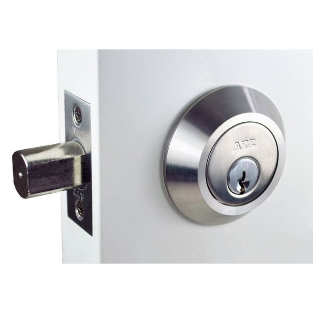Nidus ATZ Single Cylinder Deadbolt Stainless Steel