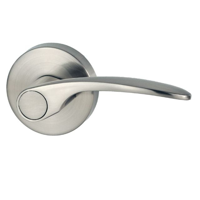 Nidus Collins Dummy lever left hand brushed nickel finish visual pack P-L-C-DUM-LH-BNV - The Blue Space