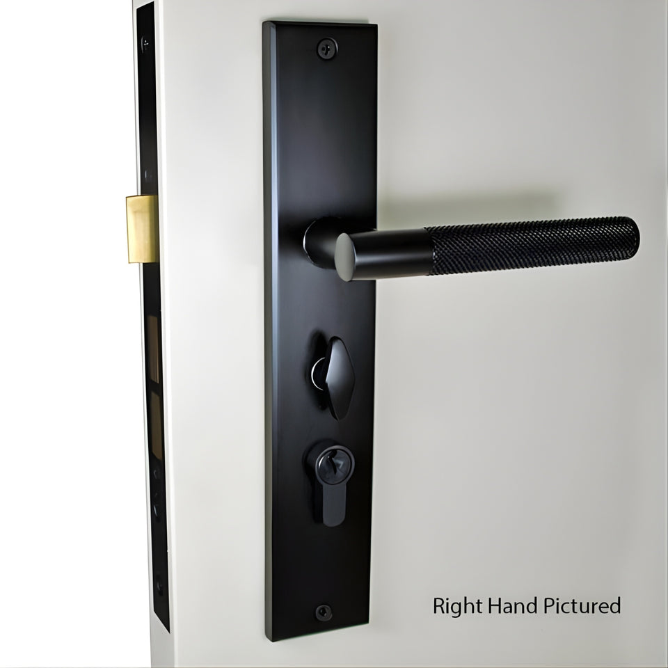 Nidus Knurled Domici Matte Black Ozi-1 Lock Combo