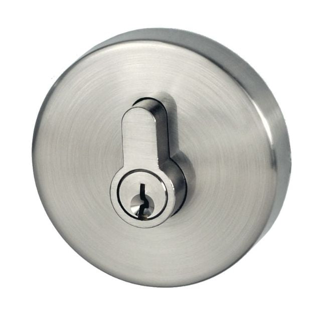 Nidus Lonsdale  Eurobolt Double Cylinder Brushed Nickel Visual Pack