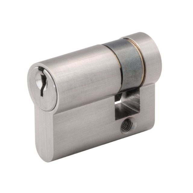 Nidus Mardeco M Series euro cylinder for 8104 euro lock 5 pin C4 39mm Brushed Nickel BN8500/39 - The Blue Space