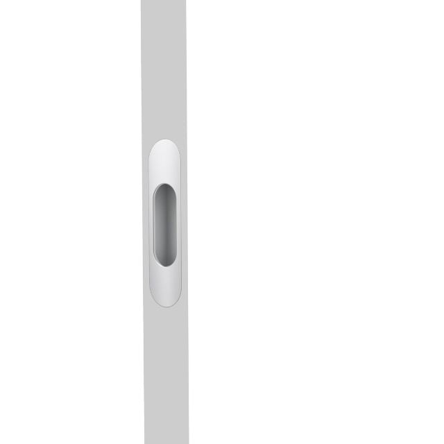 Nidus Mardeco radius end pull (each) Polished Chrome