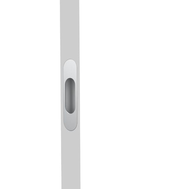 Nidus Mardeco radius end pull (each) Satin Chrome SC9001/96 - The Blue Space