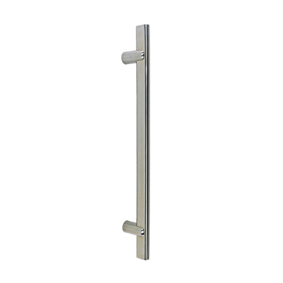 Nidus Pull Door Handle 600mm Stainless Steel Pair