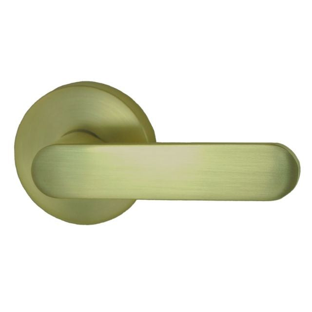 Nidus Spring Dummy Lever Satin Brass P-S-DUM-SB-V - The Blue Space