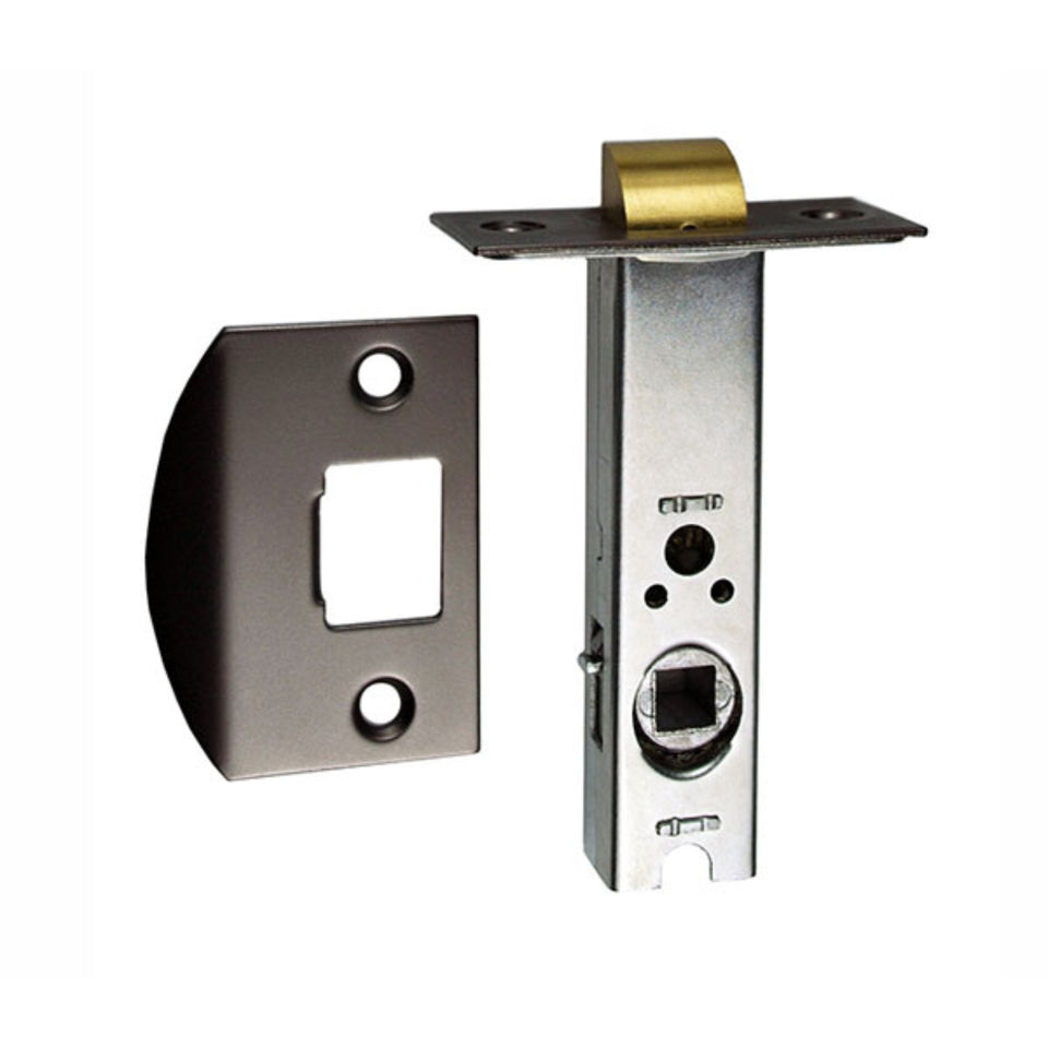 Nidus Tubular Latch Gun Metal Grey