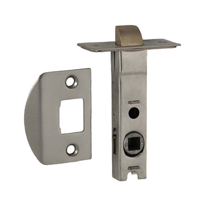 Nidus Tubular Latch Satin Chrome CTL-LATDS60-SC - The Blue Space