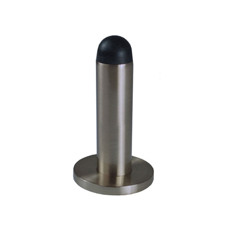 Nidus Wall Mounted Door Stop Gun Metal Grey