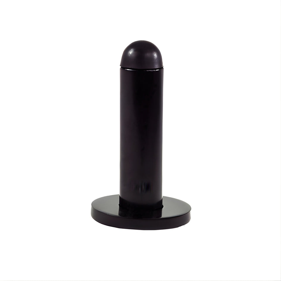 Nidus Wall Mounted Door Stop Matte Black
