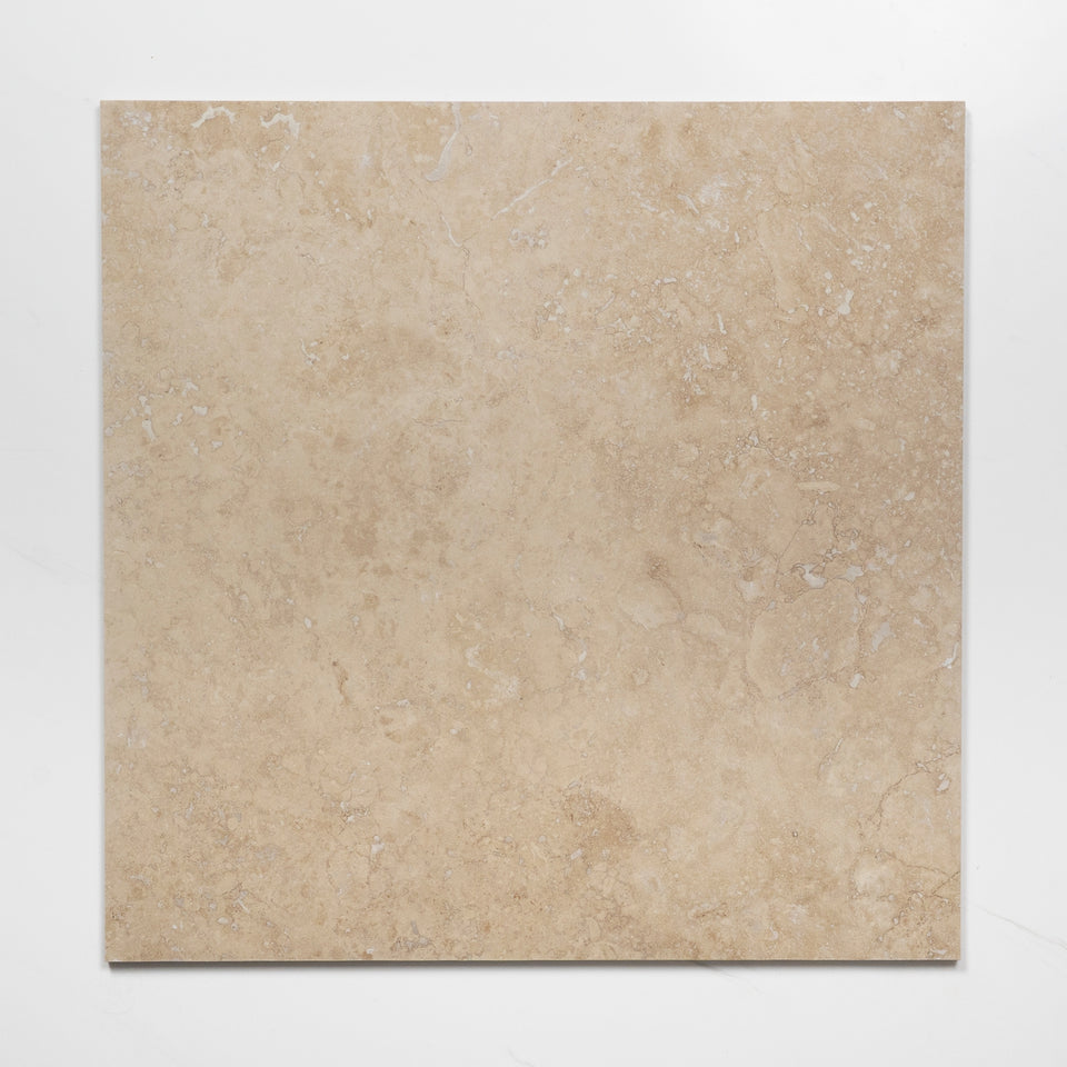 Nimbus Beige Matte Porcelain Tile P4 600 x 600mm