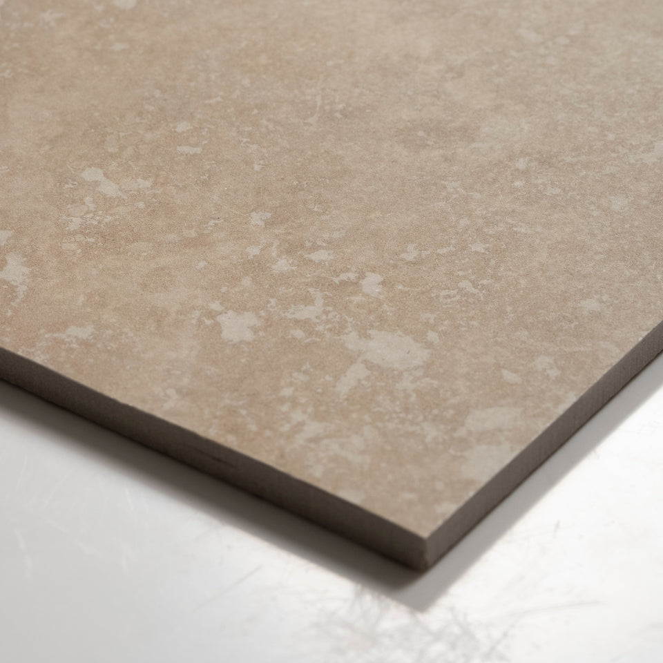 Nimbus Beige Matte Porcelain Tile P4 600 x 600mm