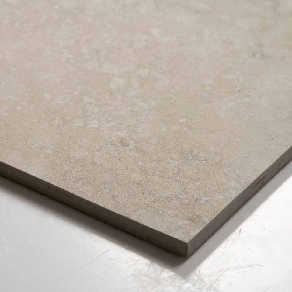 Nimbus Taupe Matte Porcelain Tile P4 600 x 600mm