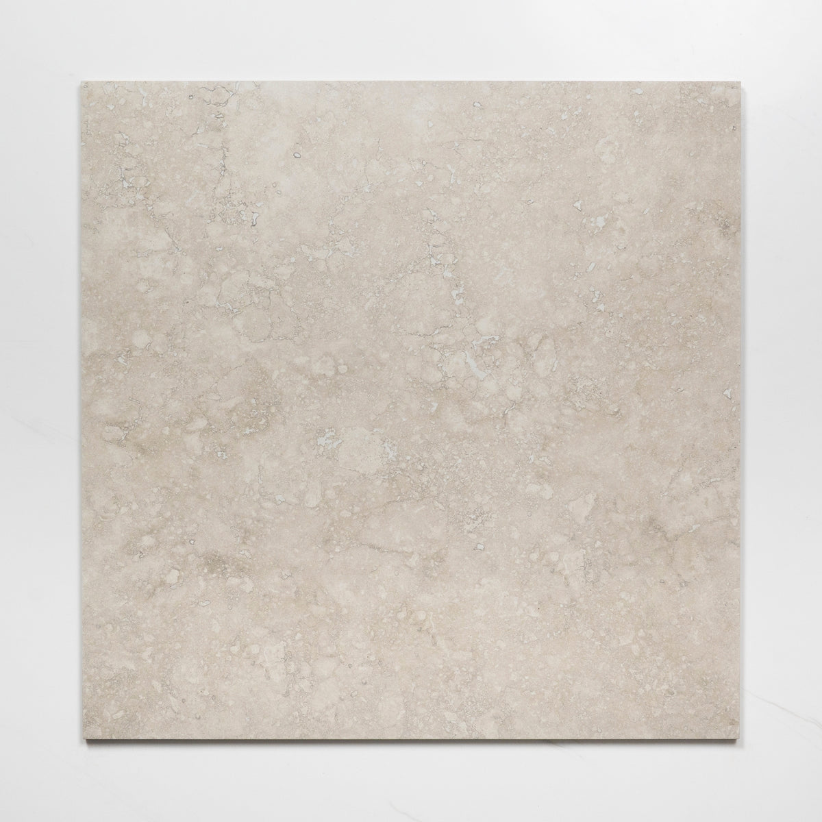 Single no Hand Nimbus Taupe Matte Porcelain Tile P4 600 x 600mm BARITA4 - The Blue Space